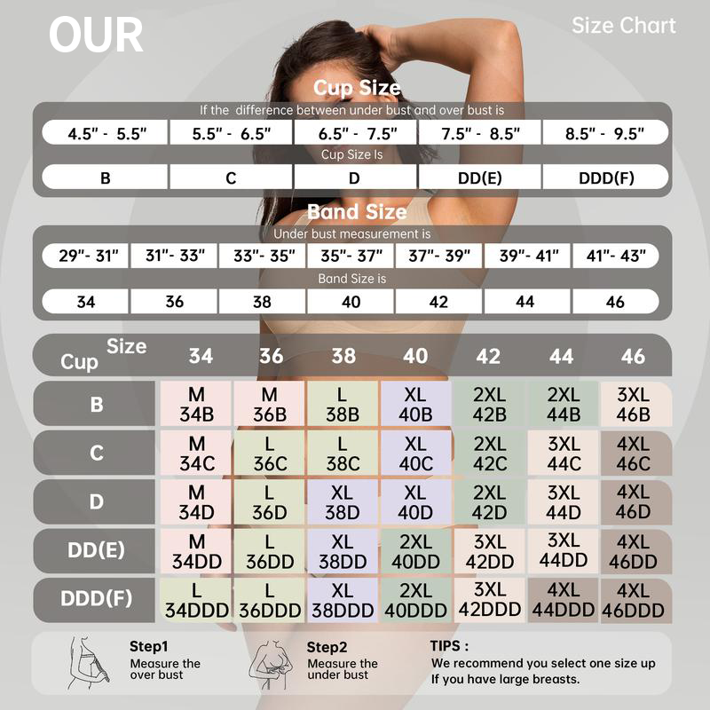 AQA Full Coverage Wireless Bra 💖 | Christmas Sale – Final 3 Hours, 70% OFF 🎄✨