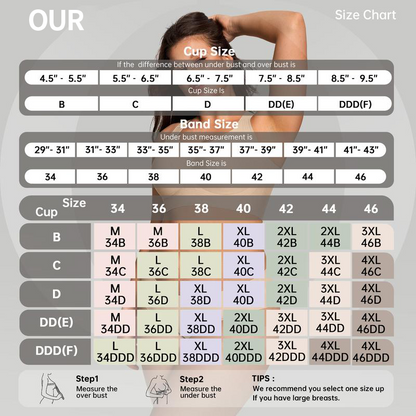 AQA Full Coverage Wireless Bra 💖 | Christmas Sale – Final 3 Hours, 70% OFF 🎄✨