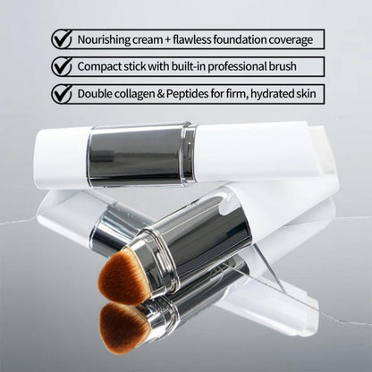 🔥Up to 52% OFF — Last 3 Hours!White Concealer Foundation Stick for Instant💄, Flawless Coverage.