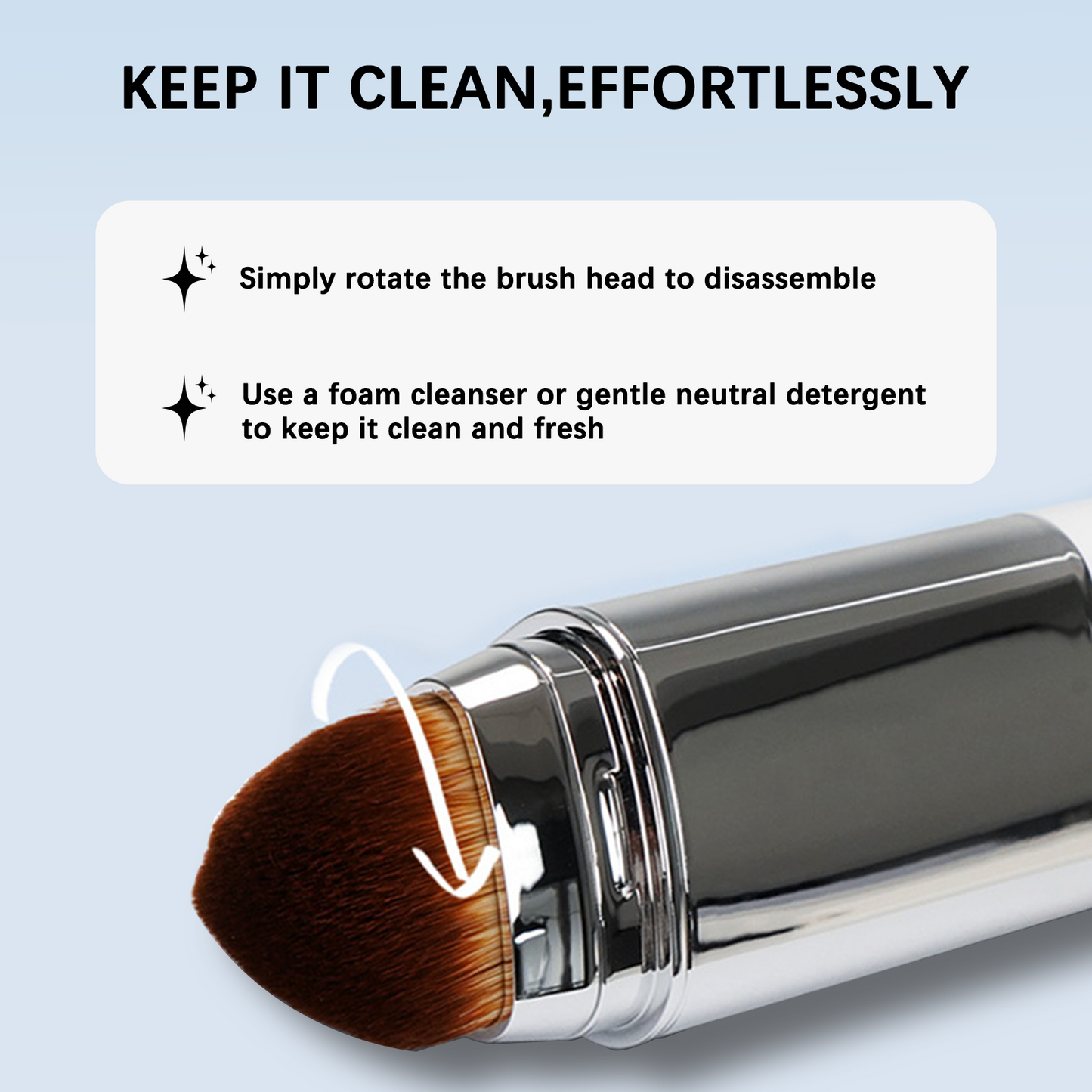 🔥Up to 52% OFF — Last 3 Hours!White Concealer Foundation Stick for Instant💄, Flawless Coverage.