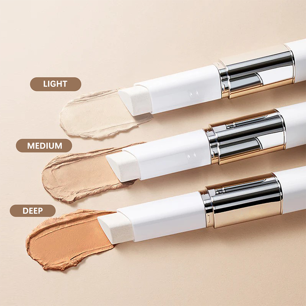 🔥Up to 52% OFF — Last 3 Hours!White Concealer Foundation Stick for Instant💄, Flawless Coverage.
