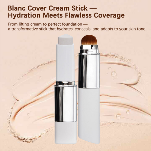 🔥Up to 52% OFF — Last 3 Hours!White Concealer Foundation Stick for Instant💄, Flawless Coverage.