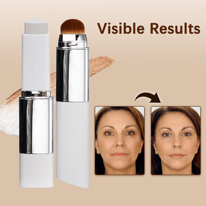 🔥Up to 52% OFF — Last 3 Hours!White Concealer Foundation Stick for Instant💄, Flawless Coverage.