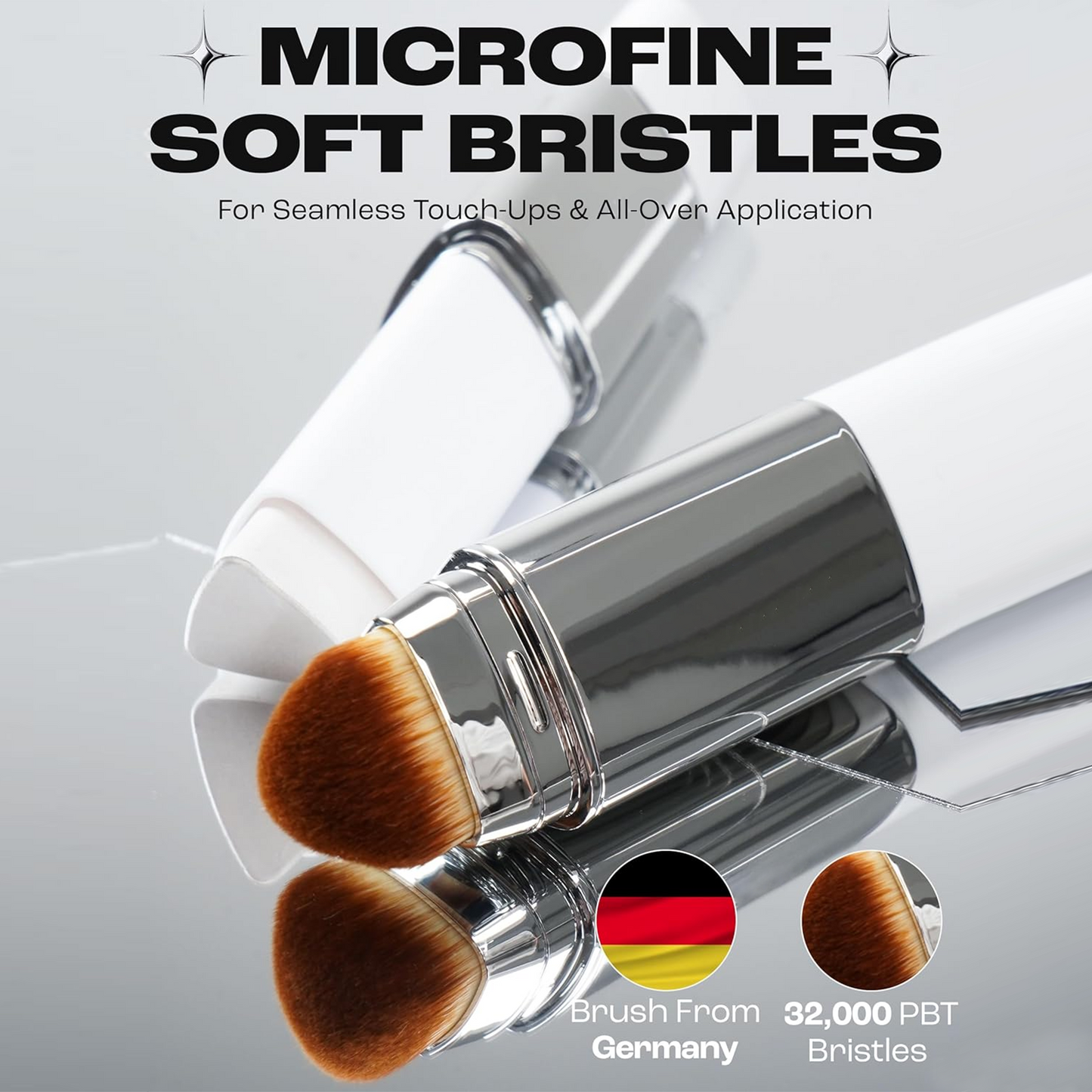 🔥Up to 52% OFF — Last 3 Hours!White Concealer Foundation Stick for Instant💄, Flawless Coverage.