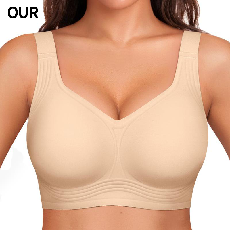 AQA Full Coverage Wireless Bra 💖 | Christmas Sale – Final 3 Hours, 70% OFF 🎄✨