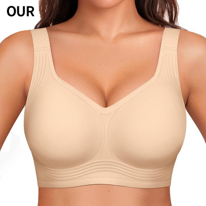 AQA Full Coverage Wireless Bra 💖 | Christmas Sale – Final 3 Hours, 70% OFF 🎄✨