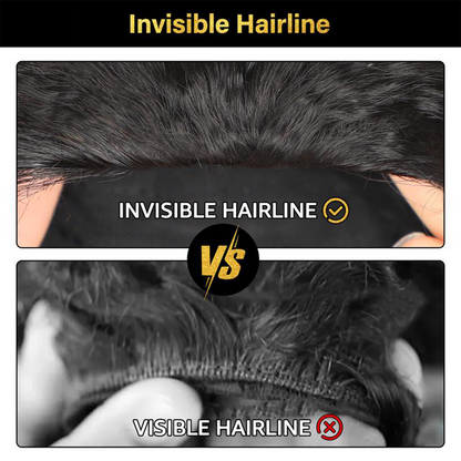 Sale Happening Now:72%OFF Afro Curly Wear  Half Wig 180% 250% Density Upgrade With Drawstring Cap Invisible Hairline Human Hair Wigs Beginner Friendly