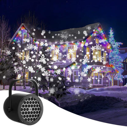 🎄✨Last 3 Hours Christmas Deal — 62% OFF LED Christmas Projection Lamp: 16 Patterns of Pure Holiday Wonder!