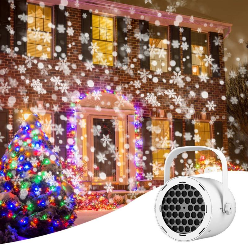 🎄✨Last 3 Hours Christmas Deal — 62% OFF LED Christmas Projection Lamp: 16 Patterns of Pure Holiday Wonder!