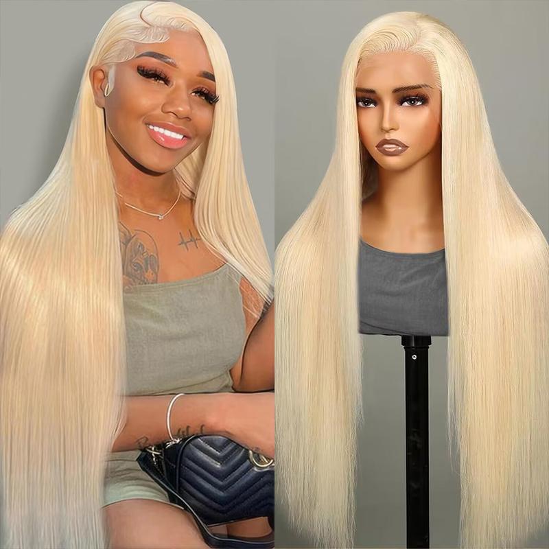 🌟QIAWI 613 Blonde 13x6 Lace Front Wig – 200% Density , Pre-Plucked , Bleached Knots , Silky Straight
