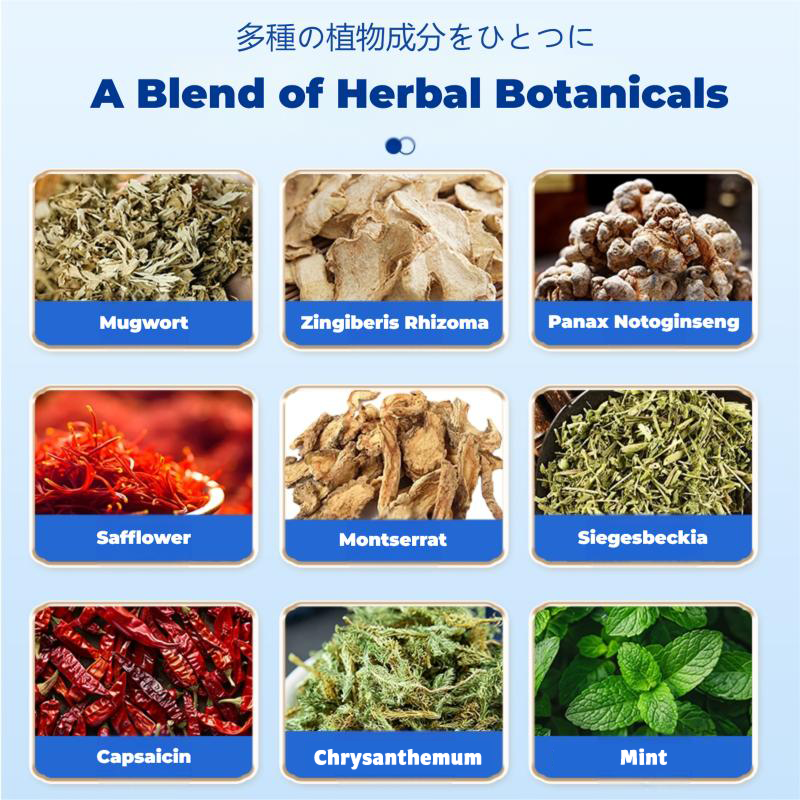 🔥SKAVIX™ Back Pain Patch Natural Pain Relief Patches for Knee Neck Shoulder and Joint Pain Muscle Soreness Arthritis Relief