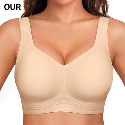 AQA Full Coverage Wireless Bra 💖 | Christmas Sale – Final 3 Hours, 70% OFF 🎄✨
