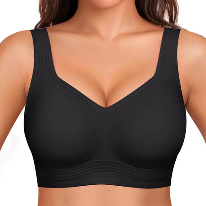 AQA Full Coverage Wireless Bra 💖 | Christmas Sale – Final 3 Hours, 70% OFF 🎄✨