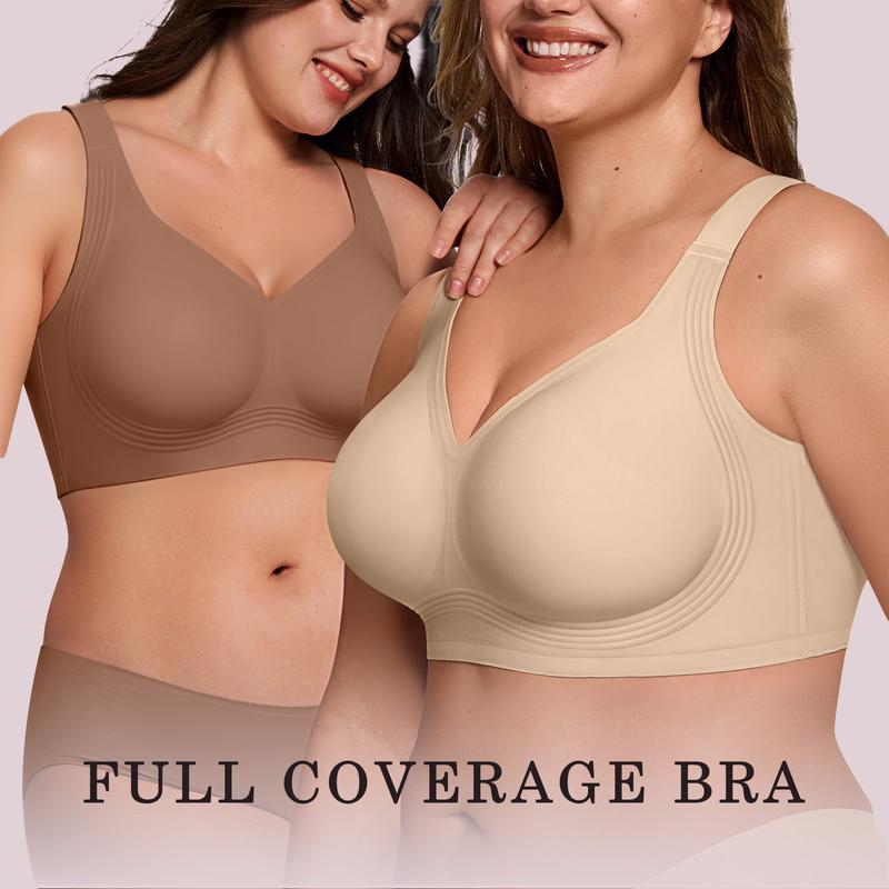 AQA Full Coverage Wireless Bra 💖 | Christmas Sale – Final 3 Hours, 70% OFF 🎄✨